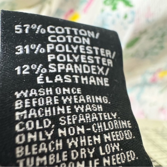 Hue Floral Leggings Size XL NWT Brand New - Picture 8 of 9